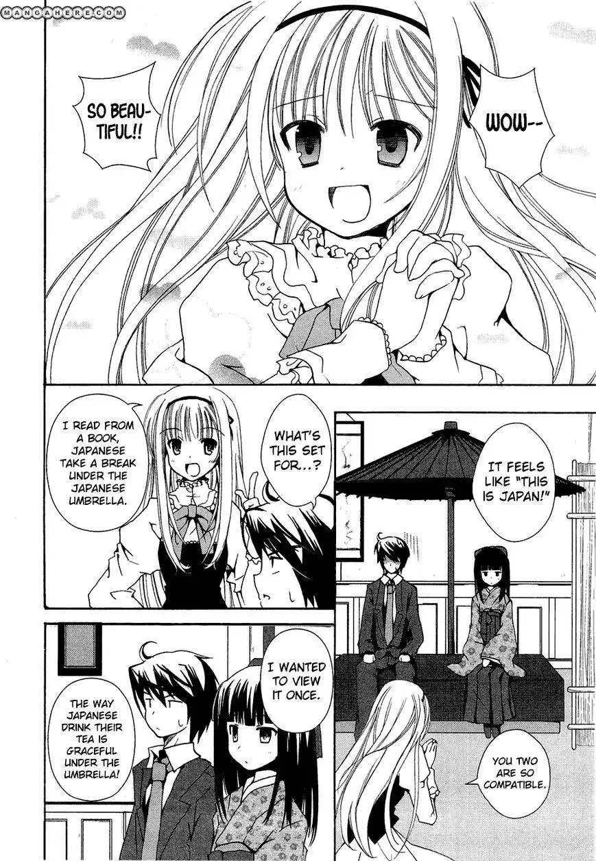 Ikoku Shoujo To Sumire No Hanataba Chapter 4 2